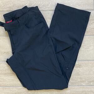 North Face Black Hiking Pants Size:‎ 12